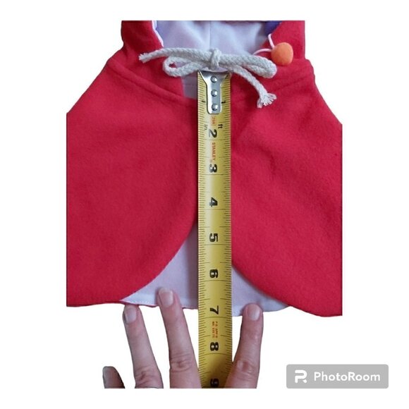 Lewondr(jycx) Red Christmas Tree Dog/Cat Cloak Costume - Size Medium - Picture 6 of 9